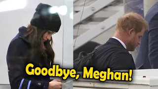 Der Sprecher von Prinz Harry bestätigte die Gerüchte - Goodbye, Meghan!