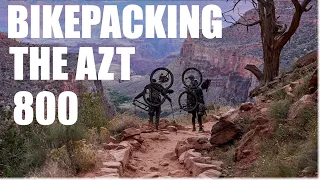 Bikepacking the Arizona Trail  800