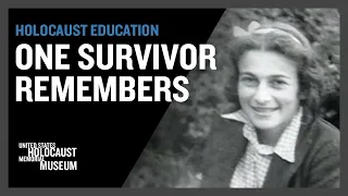 Gerda Weissmann Klein on Surviving the Holocaust | Holocaust Education | USHMM