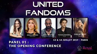 ** UNITED FANDOMS ** Panel 01 : Opening Conference // Royal Events OFP Production