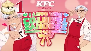 KFC | I Love You Colonel Sanders Dating Sim Part 1: I'M SORRY TO EVERYONE