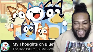 Joey Sings Reacts To TheOdd1sOut Thoughts On Bluey