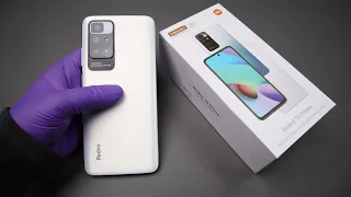 Redmi 10 Prime ( Astral White Colour ) Unboxing - ASMR