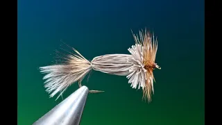 Fly Tying the Sasquatch dry fly with Barry Ord Clarke