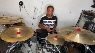 After party (drum cover)