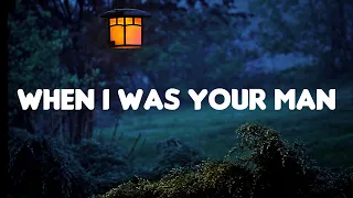 Bruno Mars - When I Was Your Man (Mix Lyric Video) | John Legend, Sam Smith,...