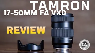 Tamron 17-50mm F4 VXD Review | A Wide Angle Boss for Video?