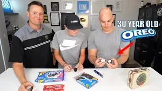 Eating a 30 Year Old Oreo!