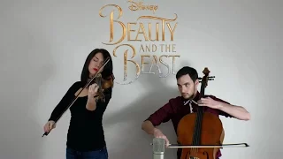 Beauty and The Beast Cover (with sheet music!) Tale as Old as Time | violin and cello