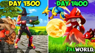 I Survived 1400 Days In palworld In Hindi || New Pokemon Game 2024 😍 Part 14 #palworld