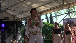 Rami Aslan & The Celebrations Elvis Weekend Bad Nauheim-Friedberg 8/2022 Konzert Ausschnitte