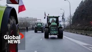 French farmers lift blockades, while others across Europe join protests