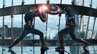 Avengers endgame(2019) /cap.2023 vs cap. 2012/movies clip hd