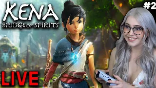 Kena: Bridge of Spirits | Taro Boss Battle | Playstation 5 | Full Playthrough | YouTube Live |