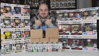 Unboxing a BIG Funko Pop Haul - catching up on my Funko Pop Parcels !!