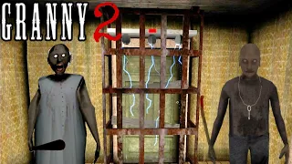 Полное прохождение игры | GRANNY 2 | ПОБЕГ ЧЕРЕЗ ГЛАВНУЮ ДВЕРЬ | 2 ЧАСТЬ