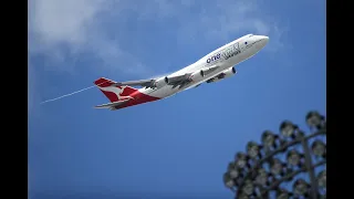 Qantas remembers legacy of iconic Boeing 747