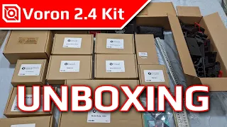 Voron LDO 2.4r2 Complete Build Guide - Part 1 - Unboxing