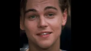 Leonardo DiCaprio Romeo Montague 1996. #leonardodicaprio #90s #youtubeshorts #explorepage