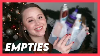 SKINCARE & MAKEUP EMPTIES | Would I repurchase products I've used up?