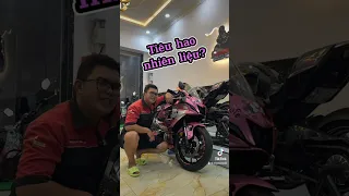 Yamaha R7 tốn bao nhiêu L/KM-P.01 #nhane #funny #viral #highlights #tiktok #shorts