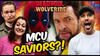 Deadpool and Wolverine post-credit scene said to be "MIND BLOWING" Is this the shift the MCU needs?