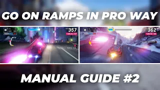 How To Go On Ramps In Professional Way - Manual Guide #2 | Asphalt 9 Legends