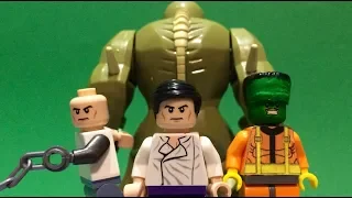 Lego The Incredible Hulk: Gamma World