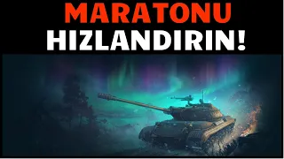 WoT || Maratonu Nasıl Hızlı Kasarsınız?