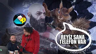 Kratos Reyizi Telefonla Aradık İBB Mezarlıklar Odası Açtı - Konuştuk | God of War Easter Egg