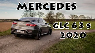 Bestia na kołach! Mercedes AMG GLC 63 S 2020 Coupe - Test MotoGeekTV