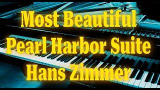 pearl harbor piano suite - Hans Zimmer (Tennessee, And Then I Kissed Him) beautiful and relaxing