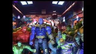 Thanos Hulk Army