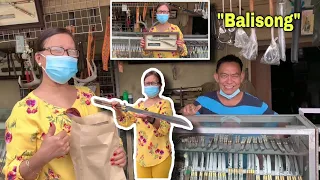 "Balisong" || Exploring Taal, Batangas
