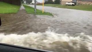 Flash flood Harker Heights Tx. May 2024