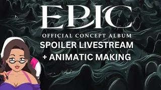 Underworld Saga Spoiler Livestream & Animatic Creation