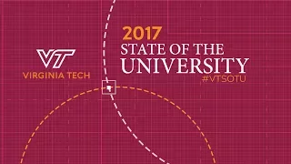 Live: 2017 Virginia Tech State of the University address