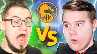 COFFI VS ALEX FOX в Mortal Kombat 11