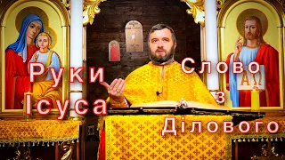 Руки Ісуса. Слово з Ділового. Лк 12: 16-21. Тарас Бровді