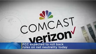 FCC Expected To Vote To Repeal Net Neutrality Rules