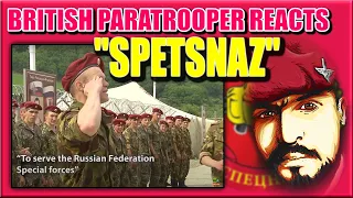 British Paratrooper REACTS to Russias Finest - The Spetsnaz and Their Test For The Crimson Beret