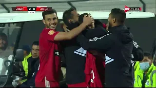 "في ليلة حمراء وشربات"..الأهداف الكاملة للأهلى أمام الزمالك 0/3 بتعليق "مدحت شلبي