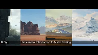 Professional Introduction to Matte Painting Course Trailer