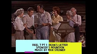 "Dean's Letter" [SPENCER'S MOUNTAIN] Max Steiner