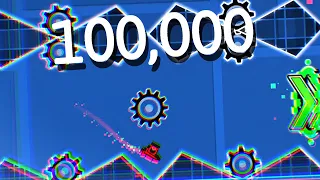 Colbreakz 100.000 Layout - Geometry Dash