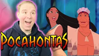This Movie Is So Beautiful!! | Pocahontas Reaction | FIRST TIME WATCHING AS AN ADULT!!