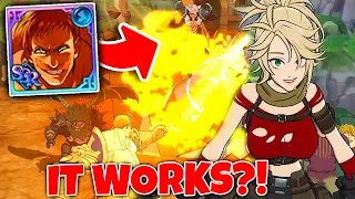 THE OG IS BACK?! BLUE THE ONE ESCANOR UPDATED CRIT COMBO! | Seven Deadly Sins: Grand Cross