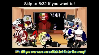 CountryHumans react to Themselves (part 4)