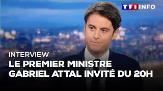 Gabriel Attal : "Ma méthode, c'est d'être lucide et de dire la vérité"