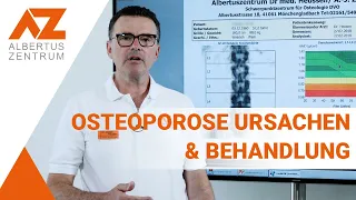 Volkskrankheit Osteoporose: Ursachen & Therapie, Erklärung Knochendichtemessung